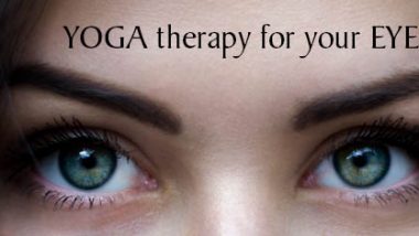 Yoga Therapy for the Eyes course cover
