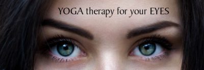 Yoga Therapy for the Eyes course cover