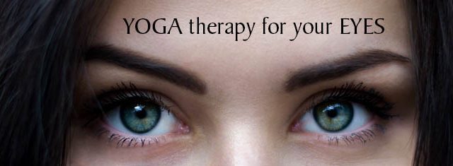 Yoga Therapy for the Eyes course cover